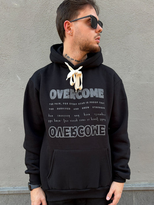 FELPA OVERCOME BLACK