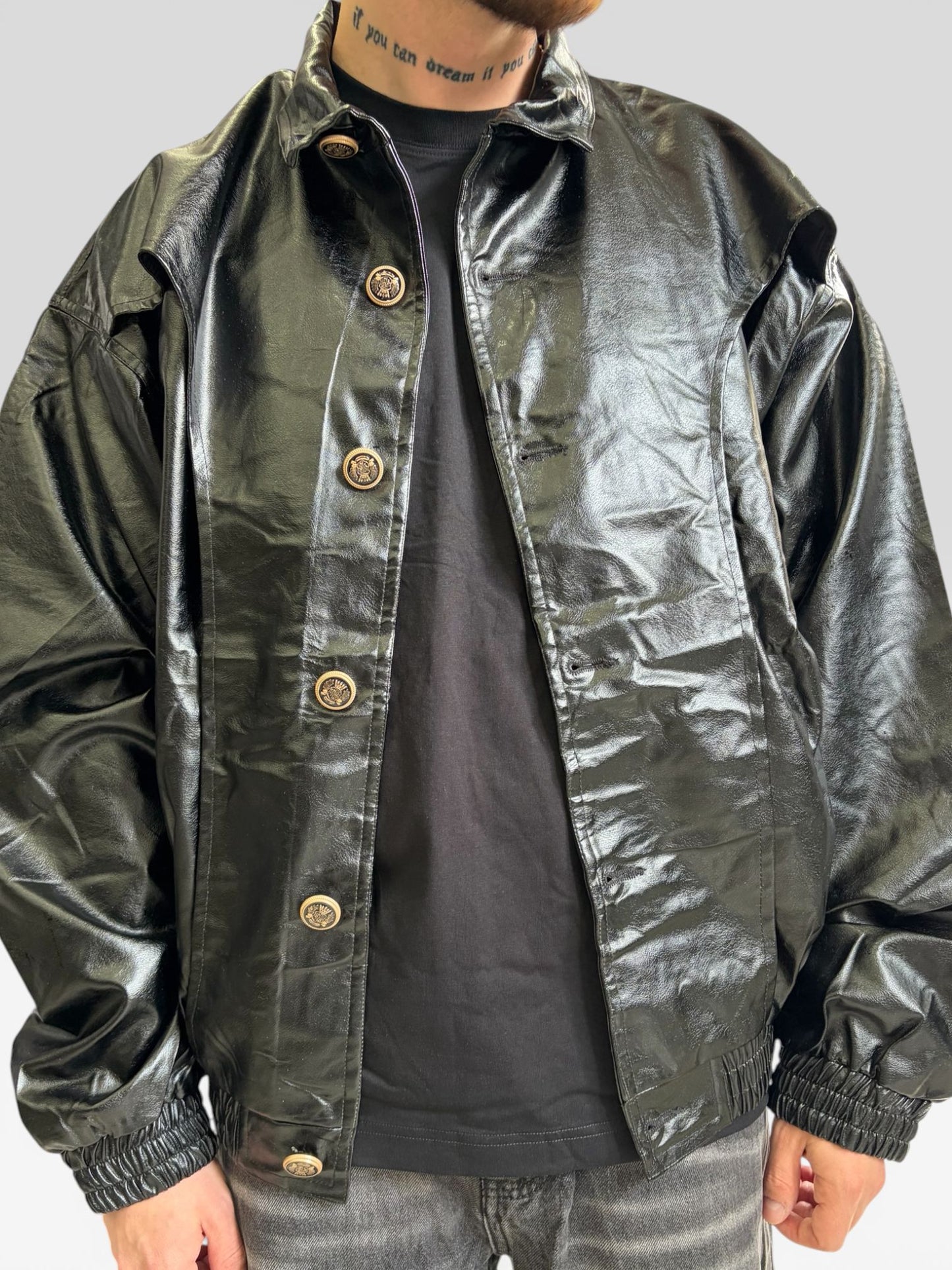 JACKET SIMIL BLACK MOD ZAR