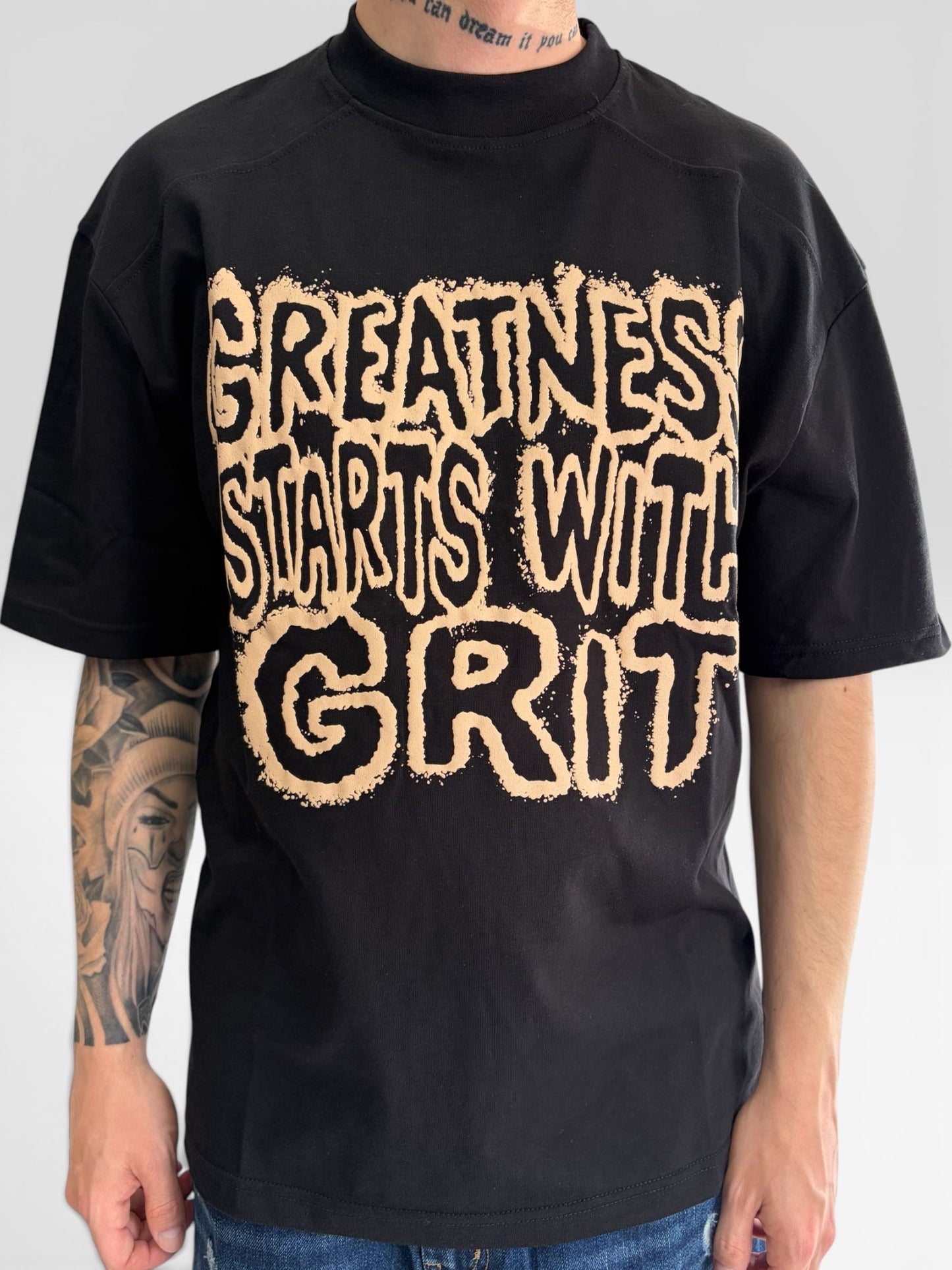 T-SHIRT GREATNESS BLACK