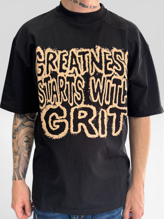 T-SHIRT GREATNESS BLACK
