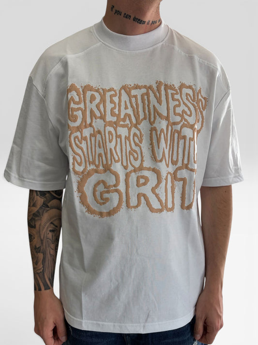 T-SHIRT GREATNESS WHITE
