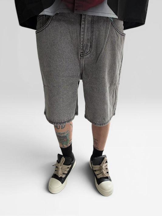 JEANS GREY SIMPLE