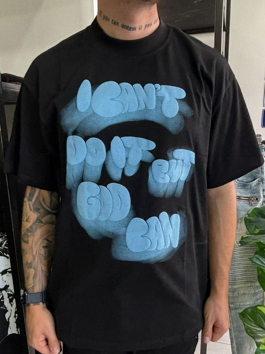 T-shirt i cant black