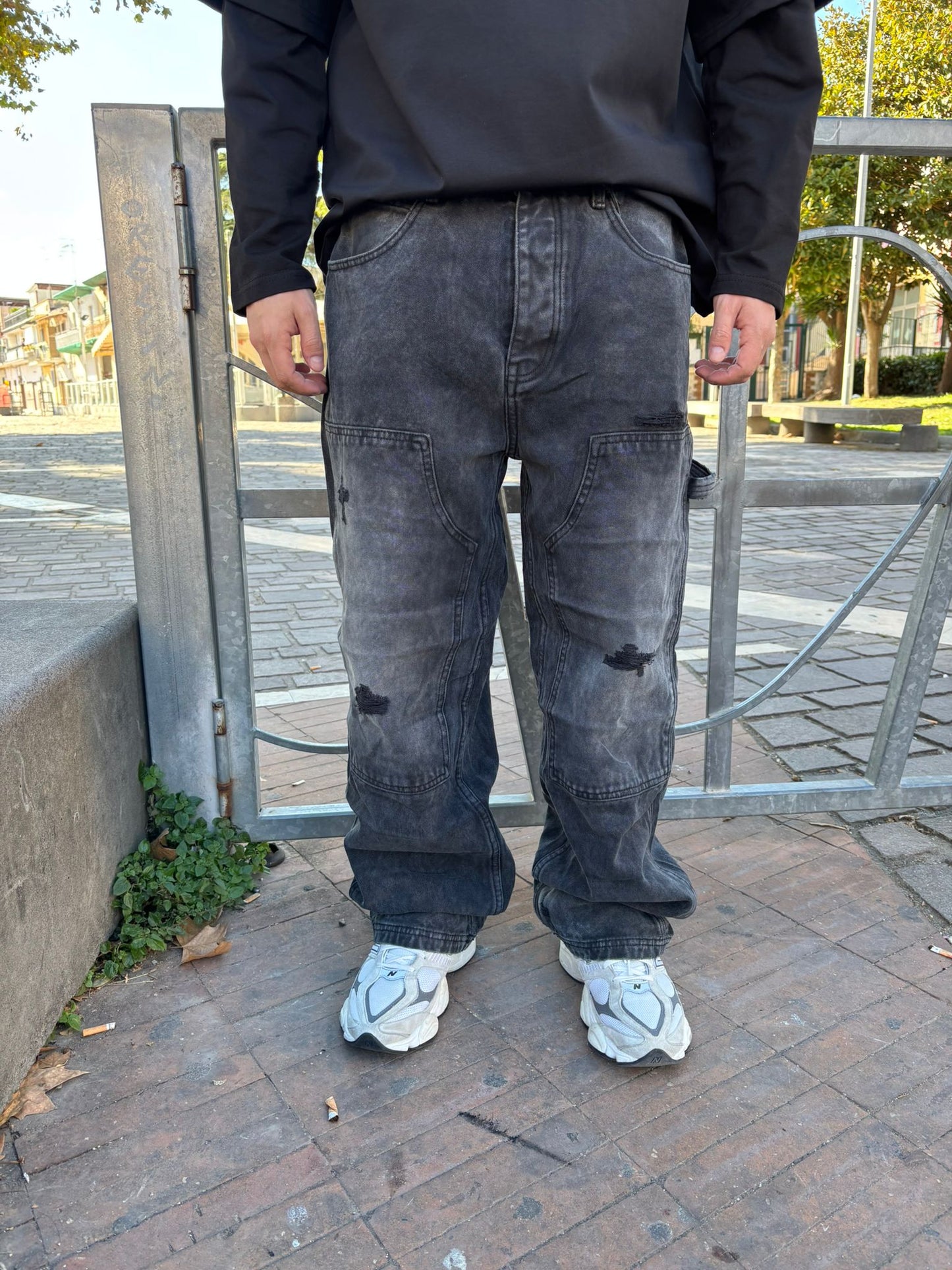 Jeans carpenter full grey