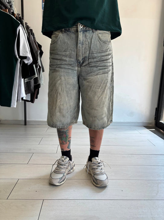 BERMUDA JEANS SKI DIRTY