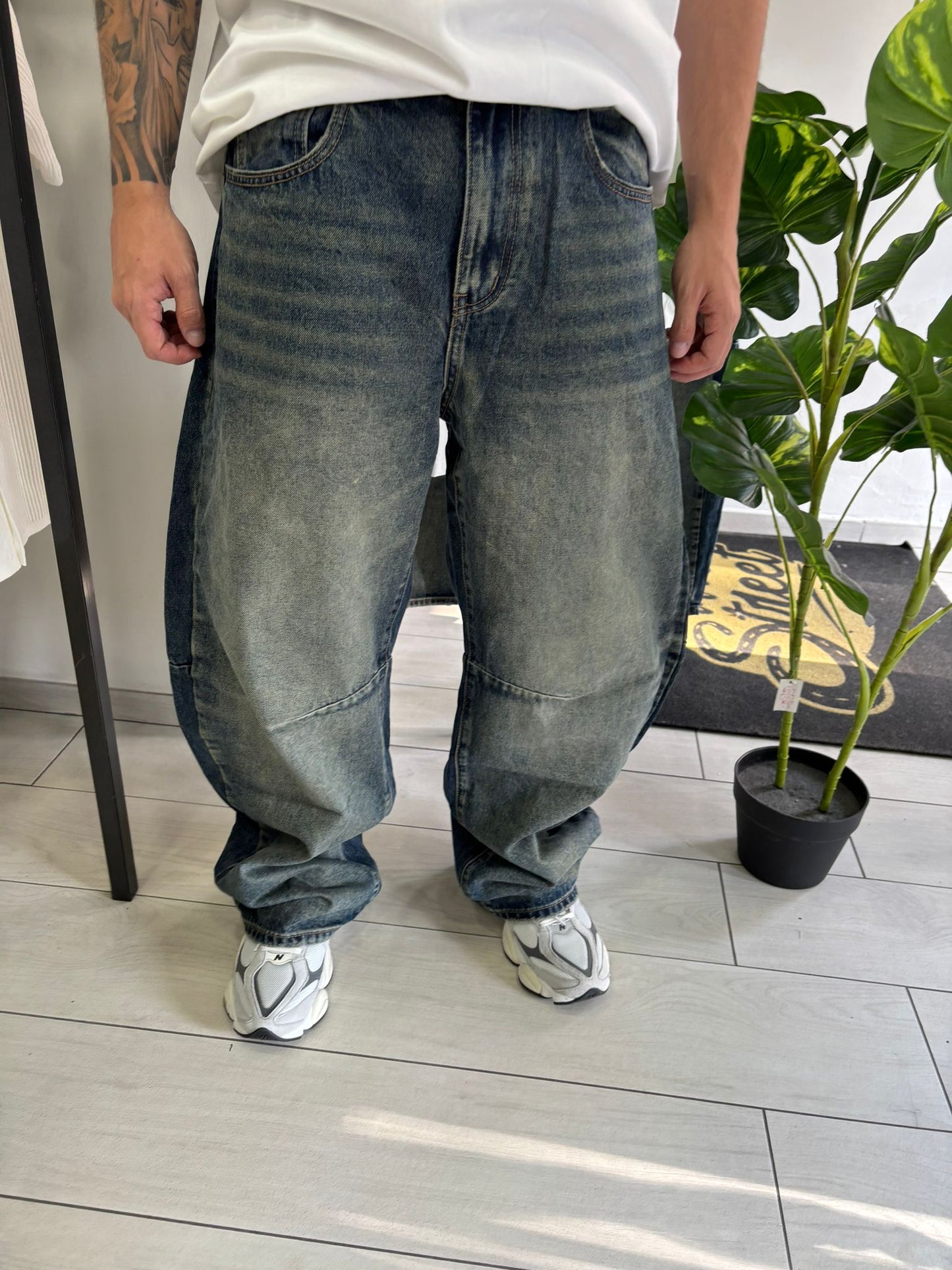 jeans chicago washed