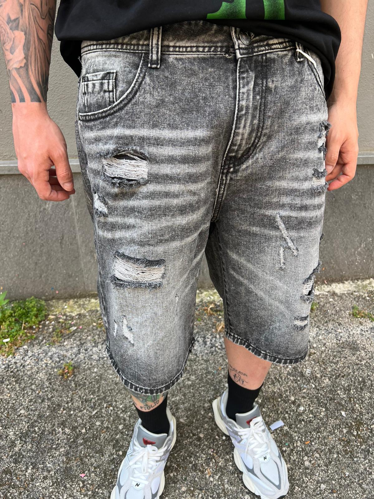 jeans grey full
