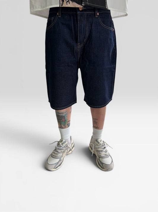 BERMUDA JEANS LAVAGGIO 0