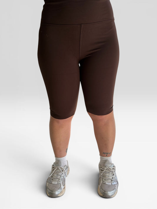 LEGGINS CICLYNG BROWN