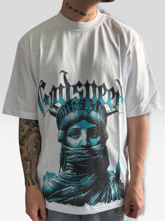 T-SHIRT LIBERTY WHITE