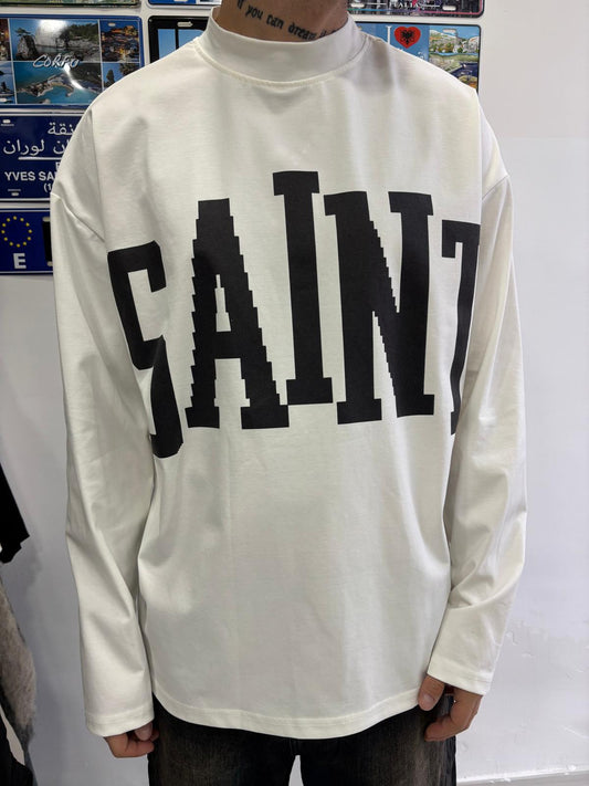 LONG SLEVEE SAINT WHITE