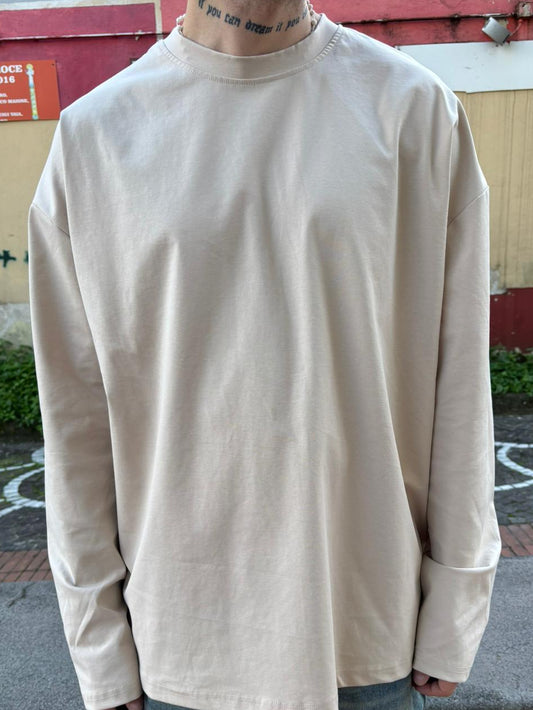 LONG SLEEVE BEIGE