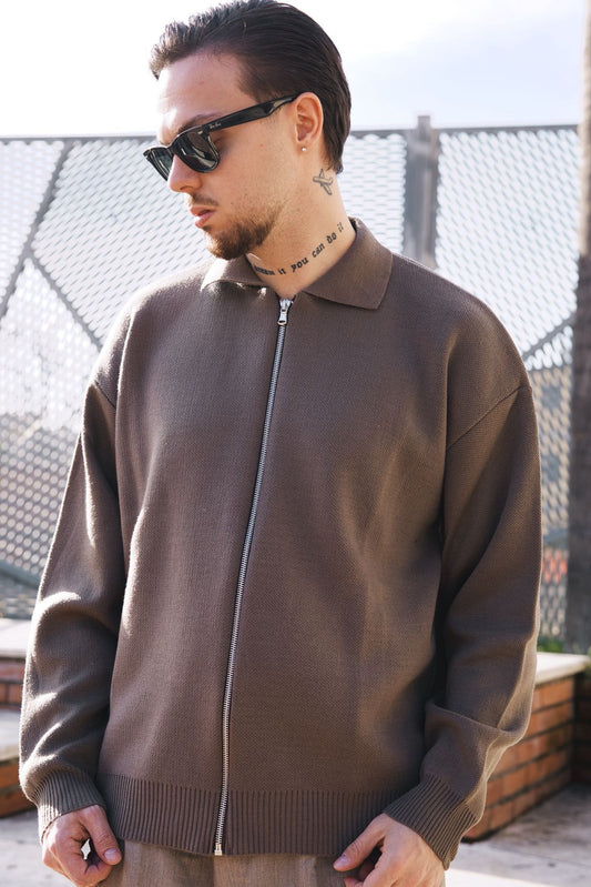 PULLOVER  TORTORA ZIP