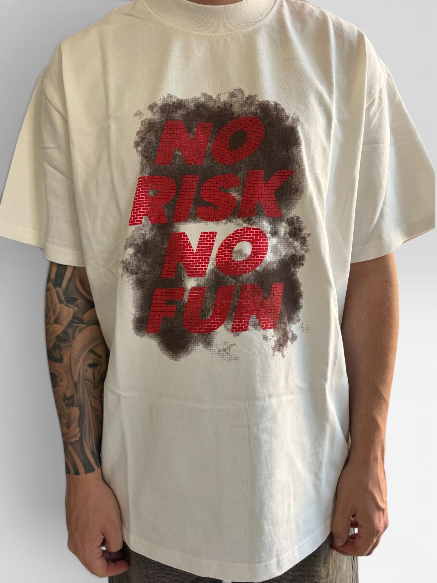 T-SHIRT NO RISK NO STORY