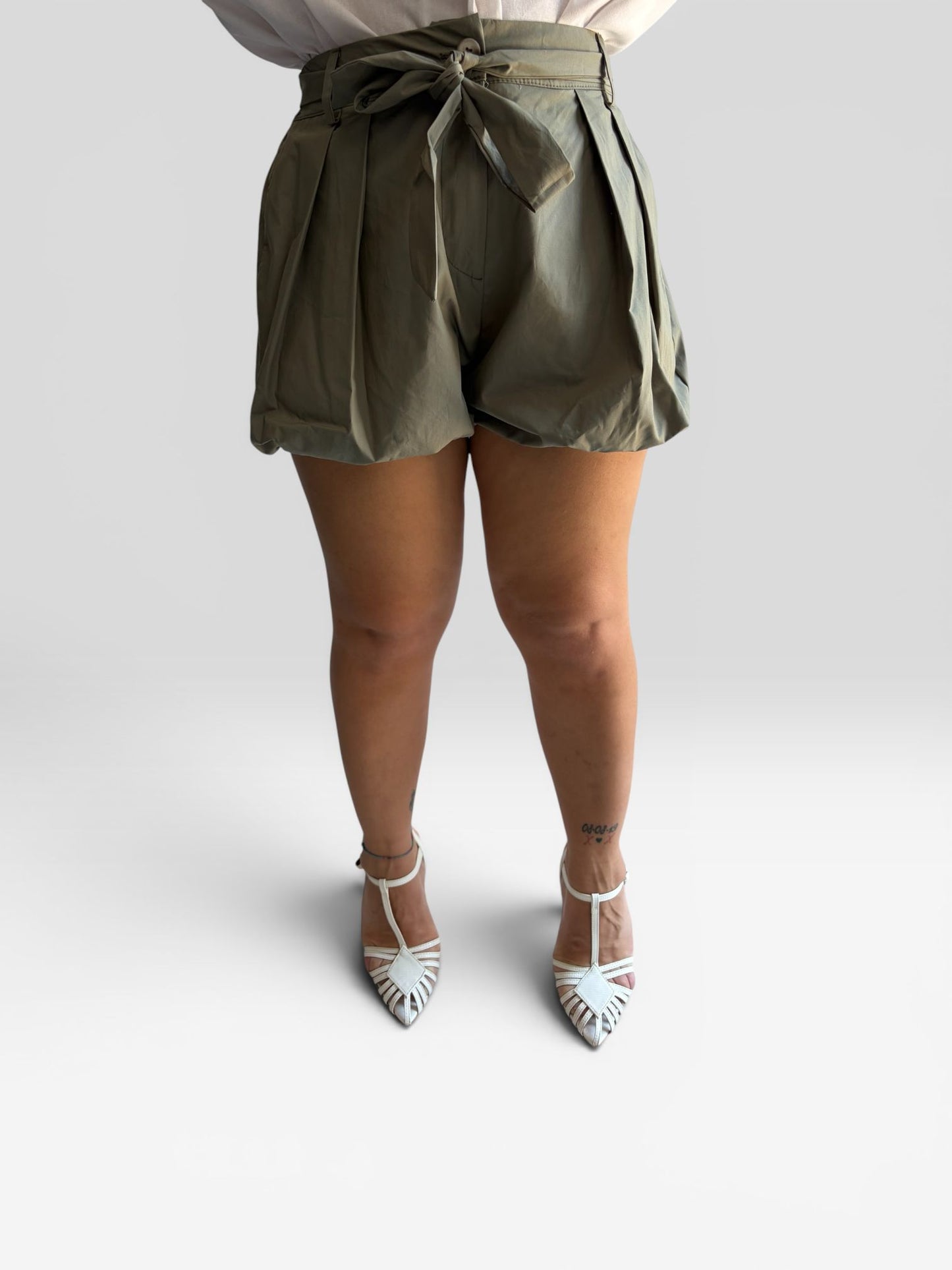 short green grey