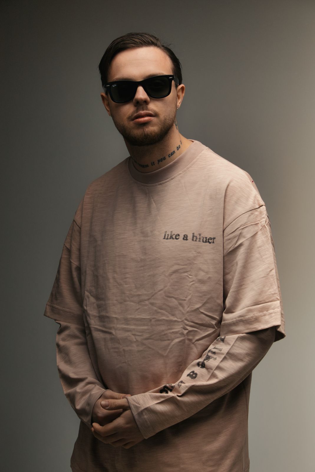 LONG SLEVEE LIKE A BLUER ROSA