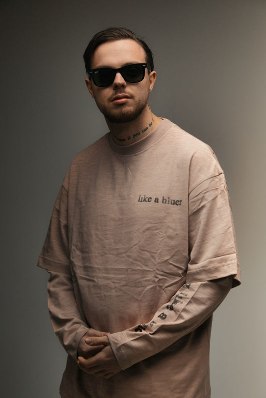 LONG SLEVEE LIKE A BLUER ROSA