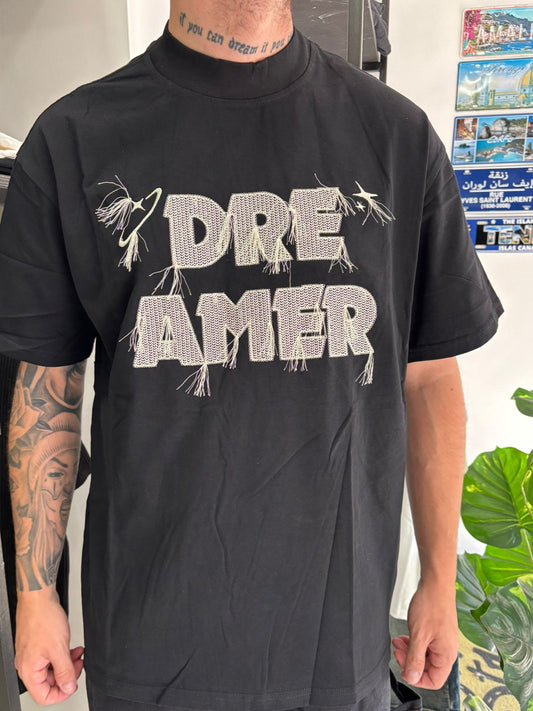 T-shirt dre amer black