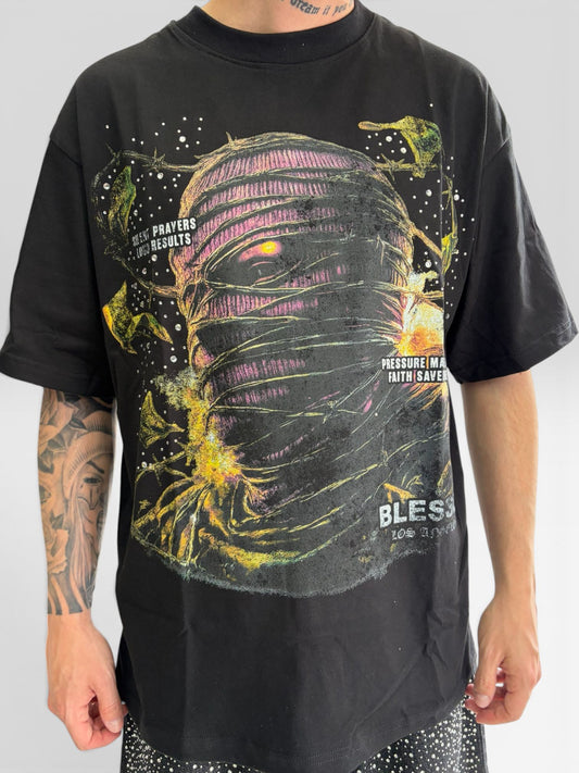 T-SHIRT GLITTER BANDIT