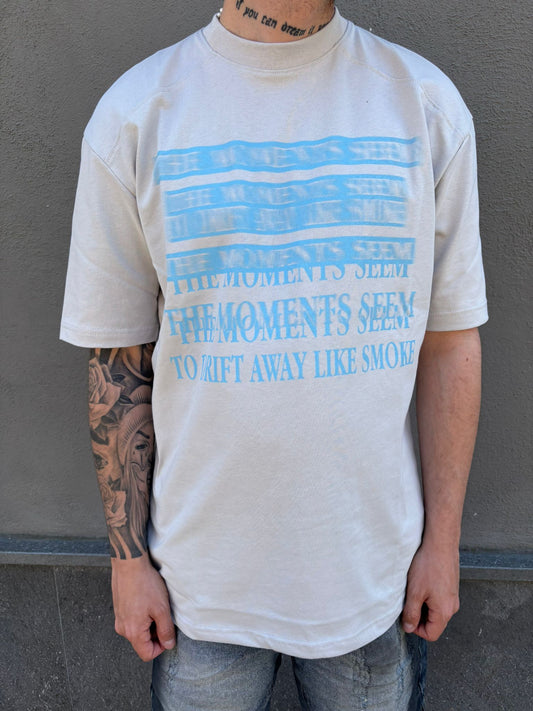 T-shirt washed grey