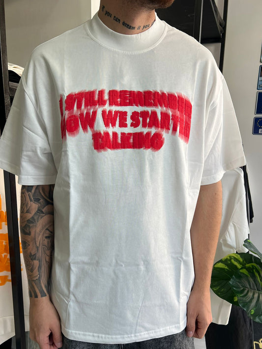 T-shirt i still white