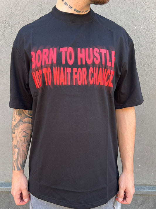 T-shirt black  born to