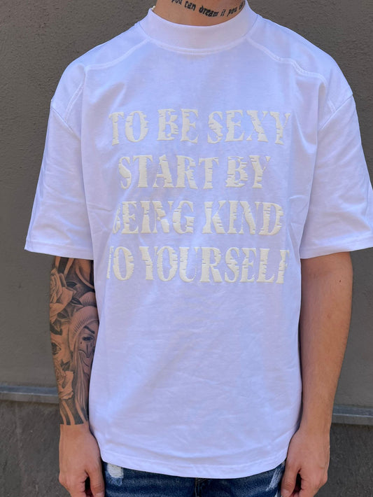 T-shirt white to be